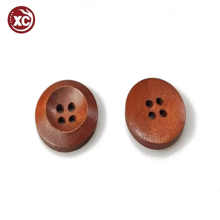 Engraved Wooden Buttons